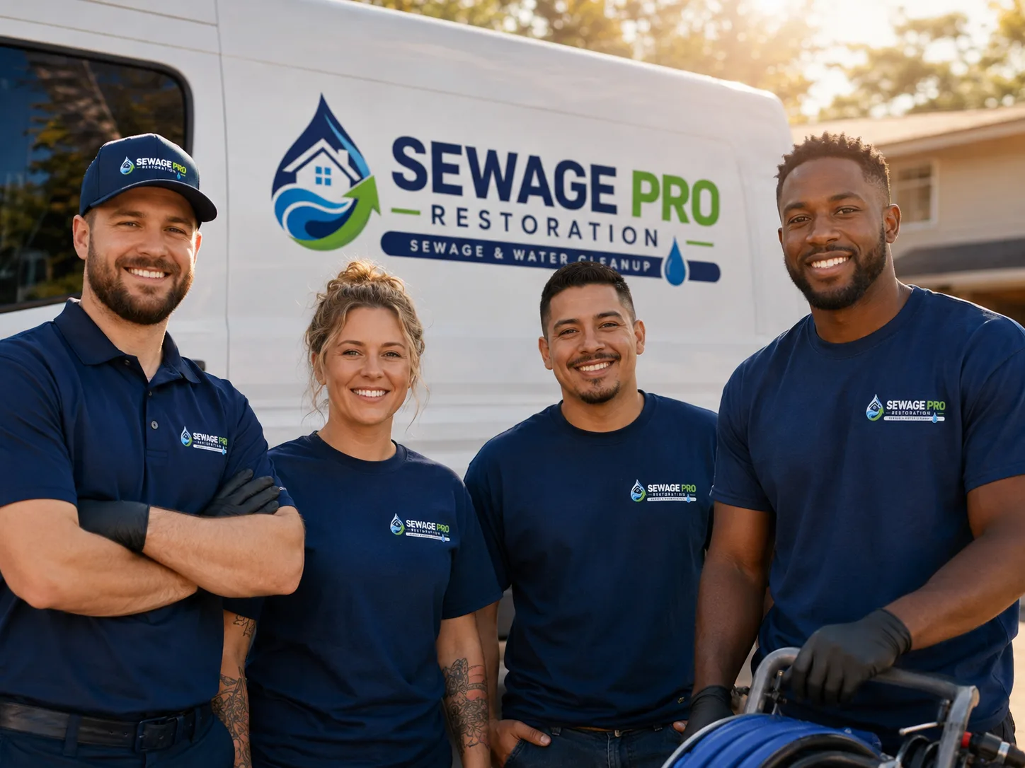 Sewage Cleanup Services company in Lester, WV